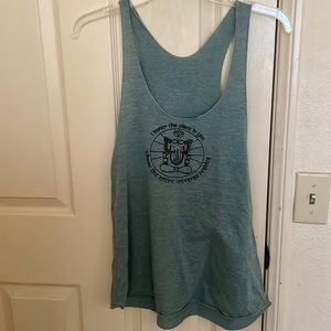 Ganesh Yoga Tank Top